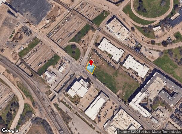  904 Cadiz St, Dallas, TX Parcel Map