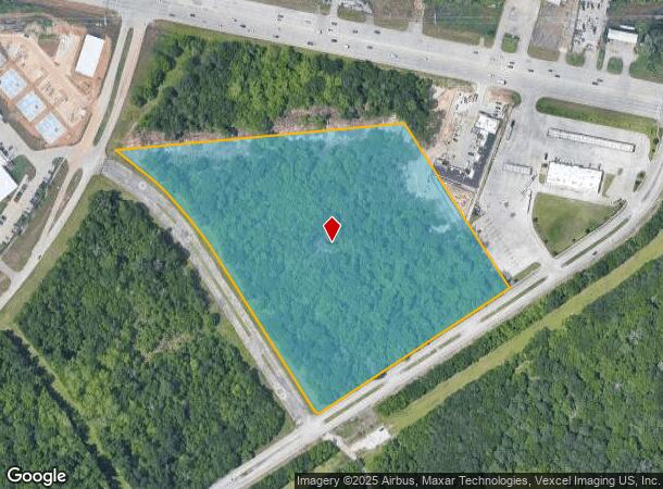 0 Farrell Rd, Humble, TX Parcel Map
