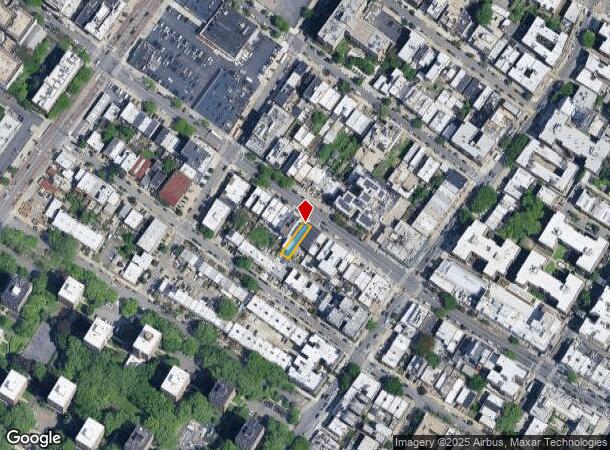 2326 Broadway, Astoria, NY Parcel Map