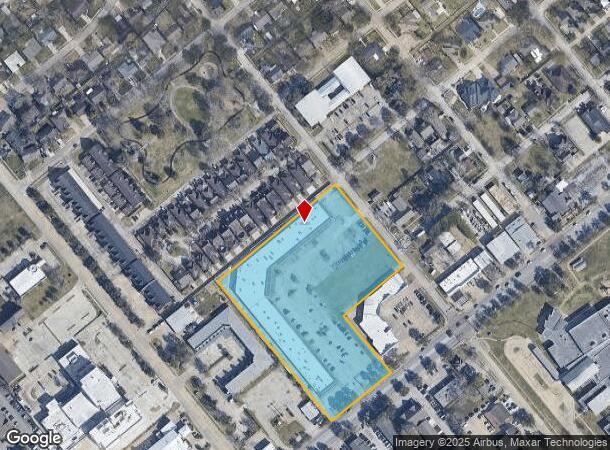 524 W Nasa Pkwy, Webster, TX Parcel Map
