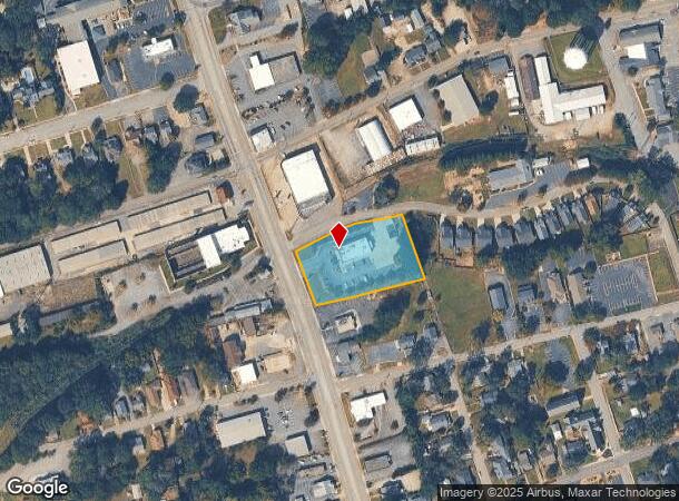 1620 N Main St, Anderson, SC Parcel Map