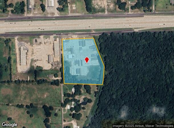  16595 Ih 10, Vidor, TX Parcel Map