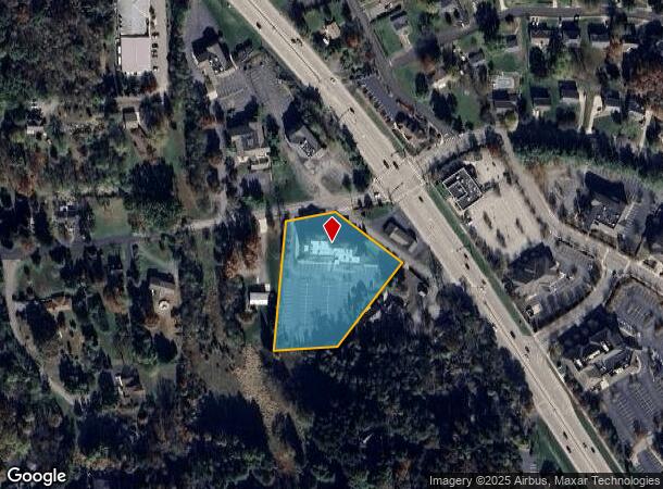 100 Bradford Rd, Wexford, PA Parcel Map