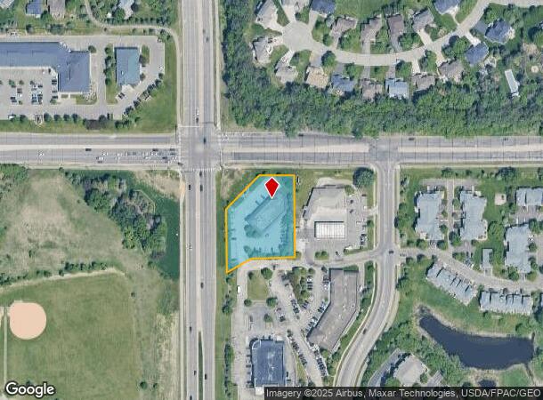  2070 Eagle Creek Ln, Saint Paul, MN Parcel Map