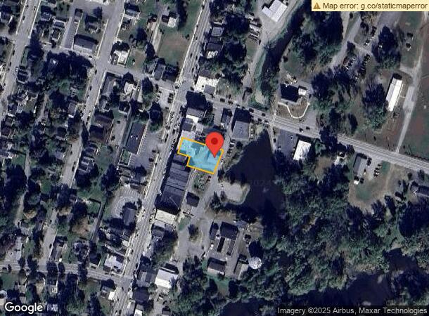  106 Broad St, Schuylerville, NY Parcel Map