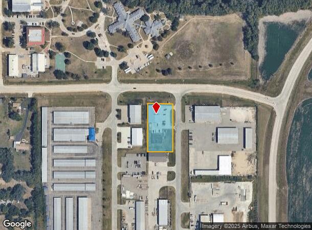 2600 Eureka Ter, Manhattan, KS Parcel Map