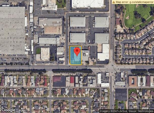  2323 W El Segundo Blvd, Hawthorne, CA Parcel Map