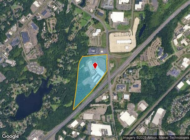 100 Marsh Hill Rd, Orange, CT Parcel Map