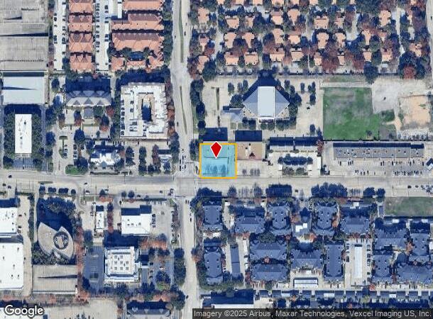 5301 Spring Valley Rd, Dallas, TX Parcel Map