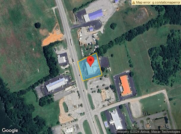  3794 Nashville Rd, Franklin, KY Parcel Map