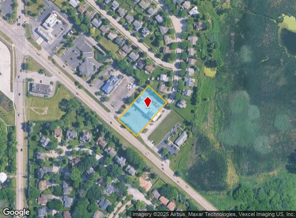  1227 N Il Route 83, Grayslake, IL Parcel Map