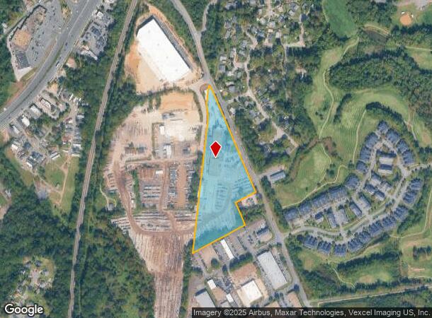13800 Dawson Beach Rd, Woodbridge, VA Parcel Map