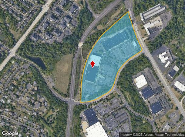  1201 Knapp Rd, North Wales, PA Parcel Map