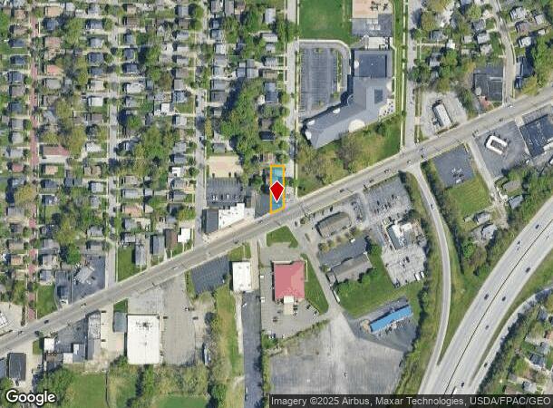  577 E Cuyahoga Falls Ave, Akron, OH Parcel Map
