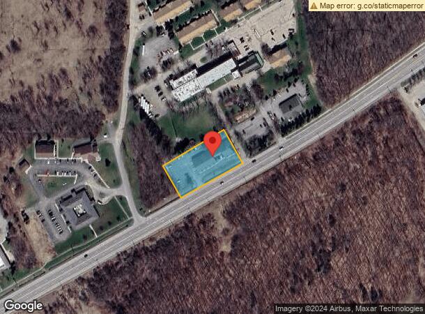  7020 Erie Rd, Derby, NY Parcel Map