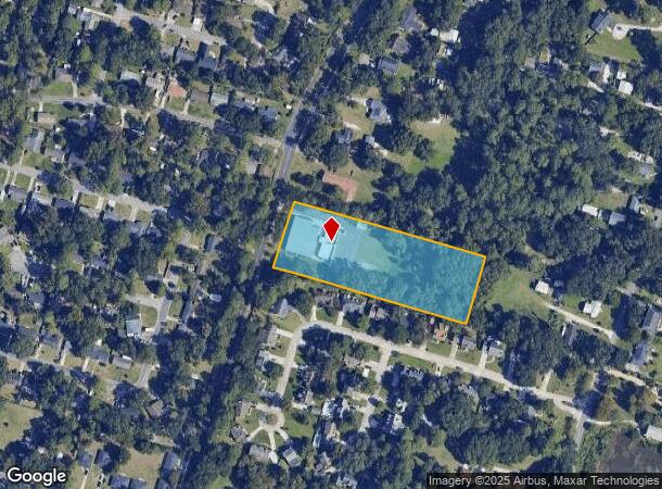  5708 Howard Foss Dr, Savannah, GA Parcel Map