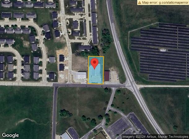  1303 W Fairgrounds Rd, Marshall, MO Parcel Map