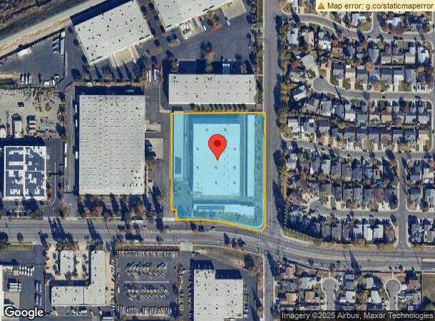  181 Main Ave, Sacramento, CA Parcel Map