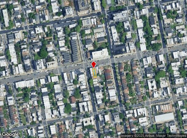  2484 Pitkin Ave, Brooklyn, NY Parcel Map
