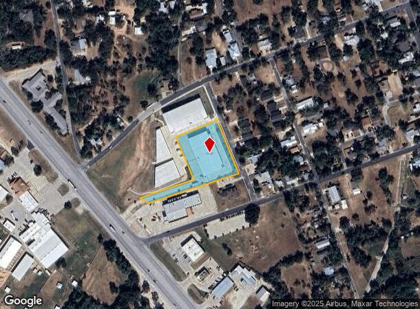  505 Highway 290 W, Elgin, TX Parcel Map