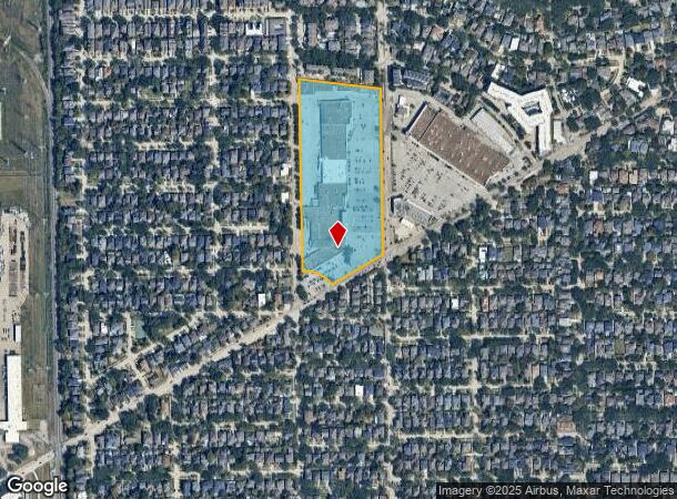  4010 Bissonnet St, Houston, TX Parcel Map