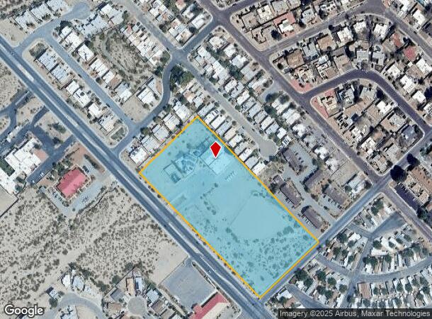  3300 Del Rey Blvd, Las Cruces, NM Parcel Map