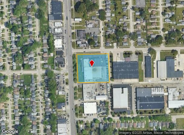  23720 Dequindre Rd, Warren, MI Parcel Map
