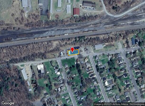 78 W Broadway, Oneonta, NY Parcel Map