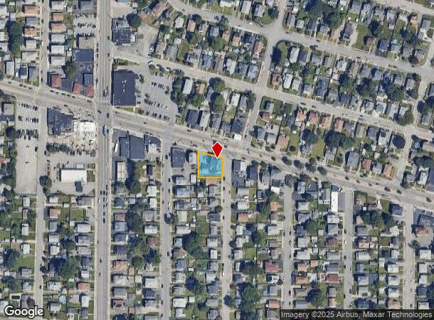  569 Armistice Blvd, Pawtucket, RI Parcel Map