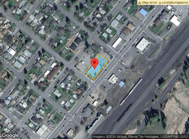  111 A St, Cheney, WA Parcel Map