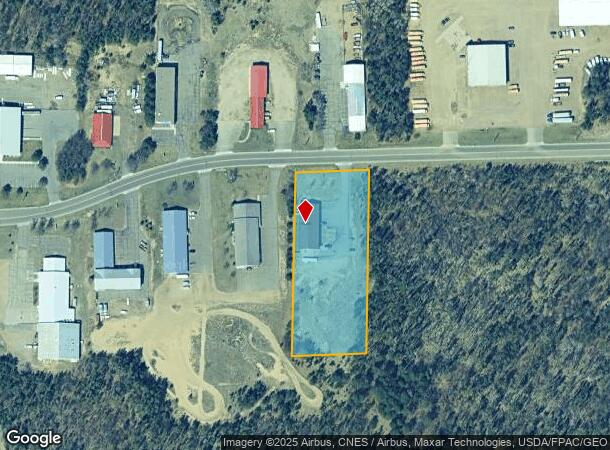  8301 Industrial Park Rd, Baxter, MN Parcel Map