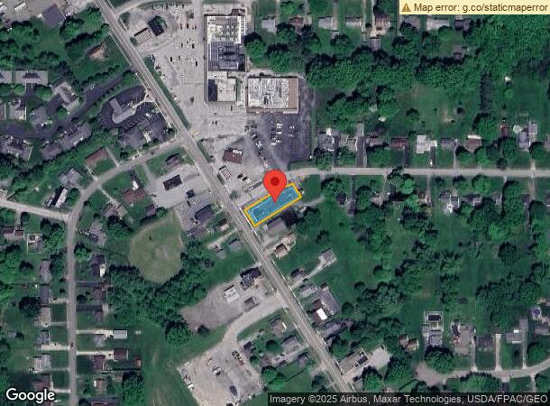  10499 Main St, New Middletown, OH Parcel Map