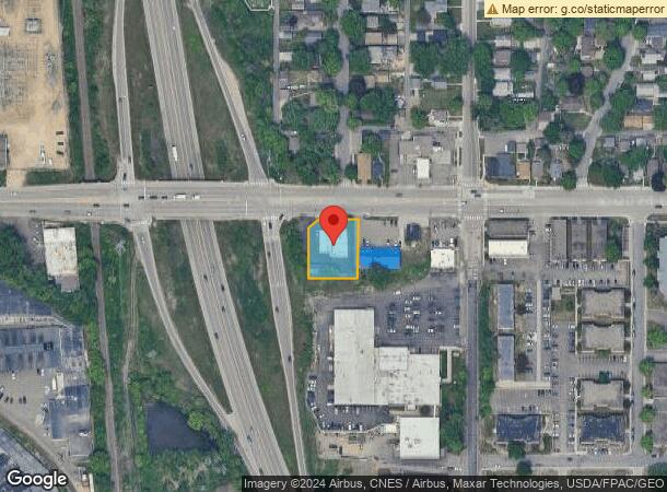  2448 Larpenteur Ave W, Saint Paul, MN Parcel Map