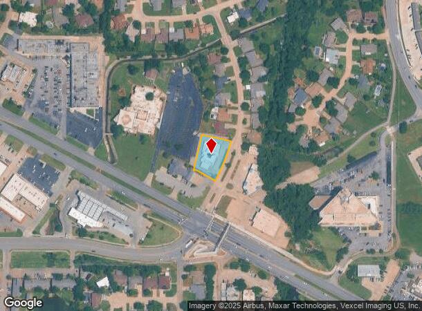 6001 Nw Expressway, Oklahoma City, OK Parcel Map