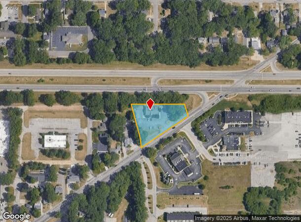  268 Seminole Rd, Norton Shores, MI Parcel Map