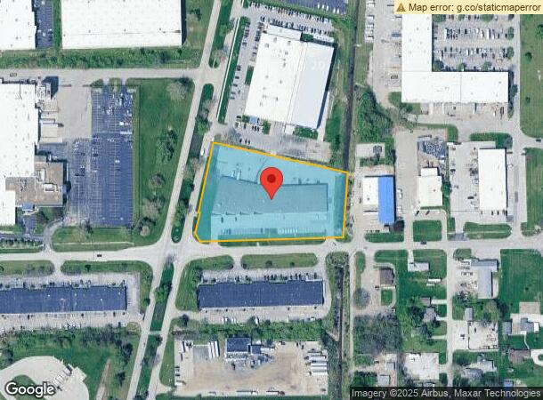  5522 W Raymond St, Indianapolis, IN Parcel Map