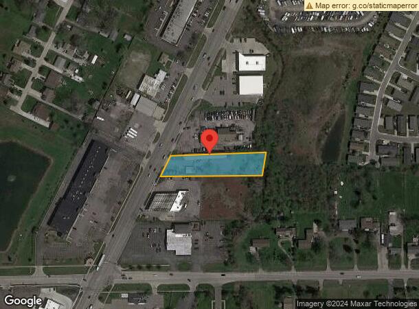  26831 Telegraph Rd, Flat Rock, MI Parcel Map