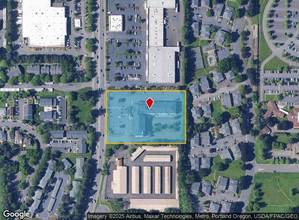 2752 Ne Hogan Dr, Gresham, OR Parcel Map