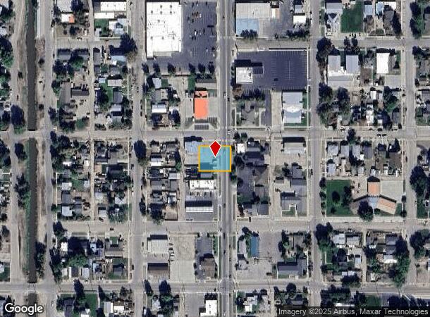107 W 2Nd St, Emmett, ID Parcel Map