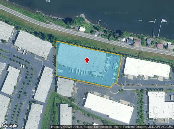  13233 Ne Jarrett St, Portland, OR Parcel Map