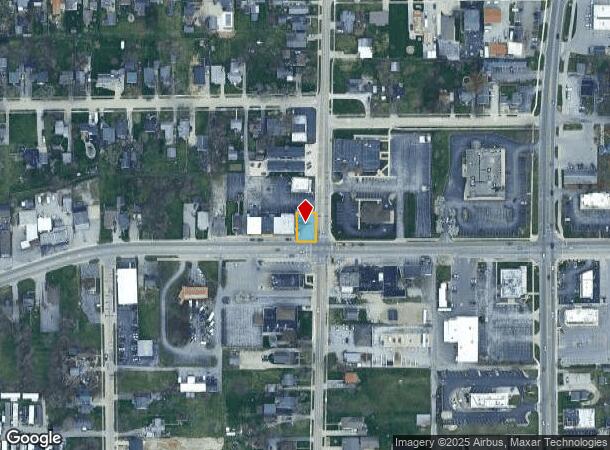 6720 Old Trail Rd, Fort Wayne, IN Parcel Map