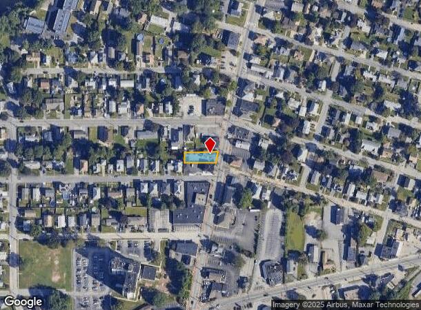 1669 Cranston St, Cranston, RI Parcel Map
