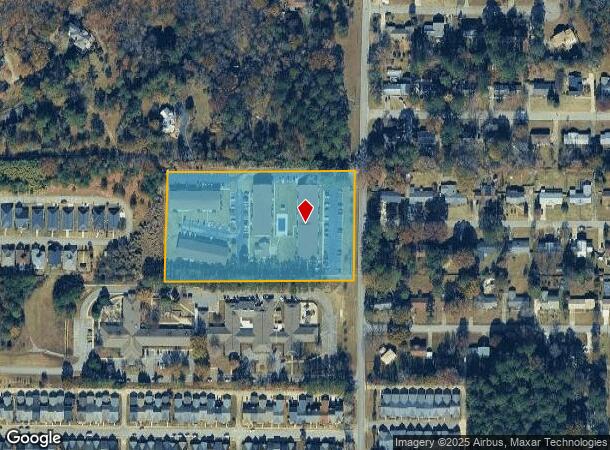 2320 Coleman Rd, Anniston, AL Parcel Map
