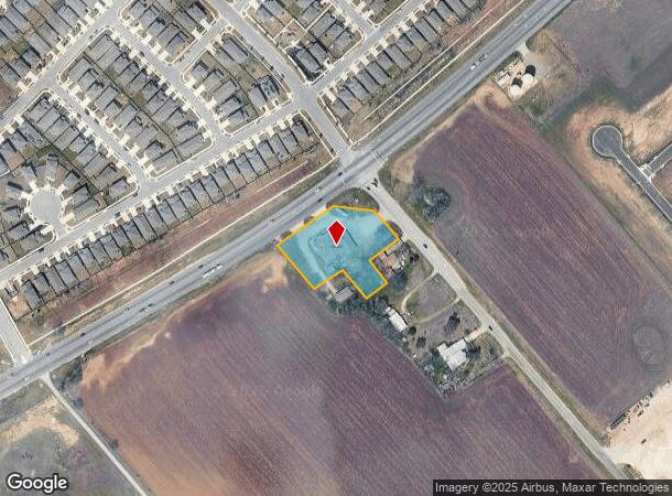  6626 Camino Real, Maxwell, TX Parcel Map