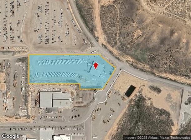 4105 W Idaho St, Elko, NV Parcel Map