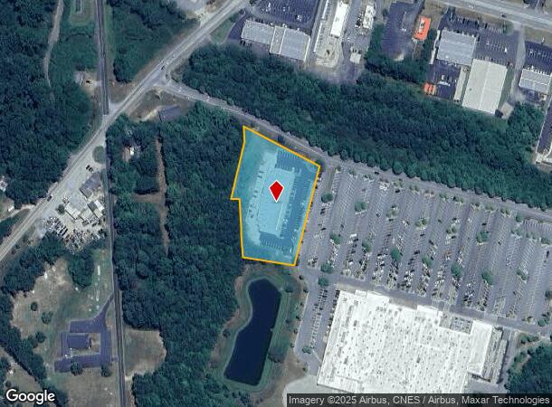  922 E Main St, Laurens, SC Parcel Map