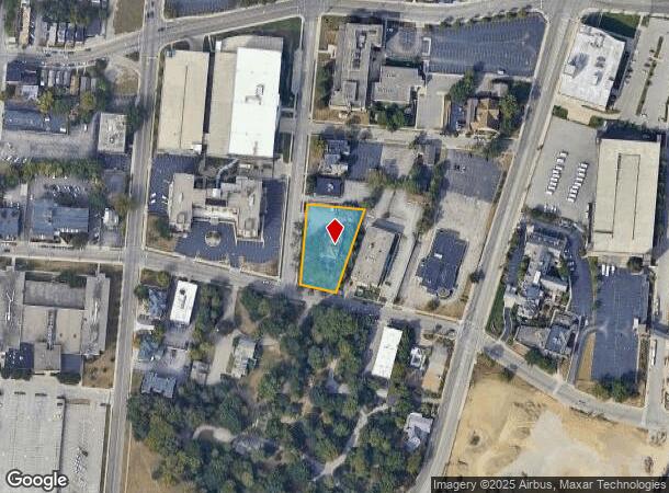  506 Oak St, Elmwood Place, OH Parcel Map