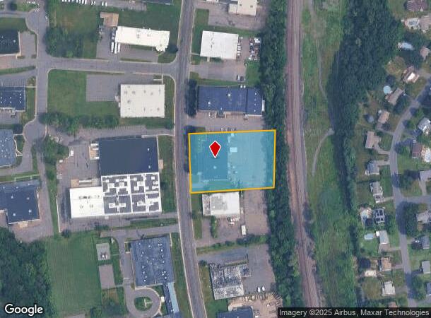 365 John Downey Dr, New Britain, CT Parcel Map