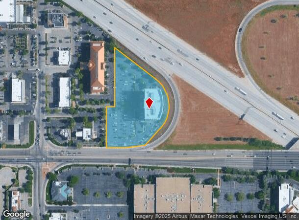 1444 S Entertainment Ave, Boise, ID Parcel Map