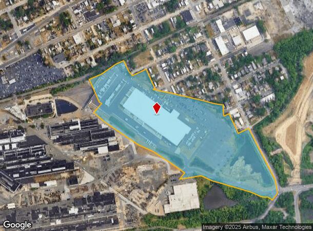  10 Industrial Hwy, Essington, PA Parcel Map